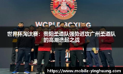 世界杯淘汰赛：贵阳柔道队强势进攻广州柔道队的高潮迭起之战